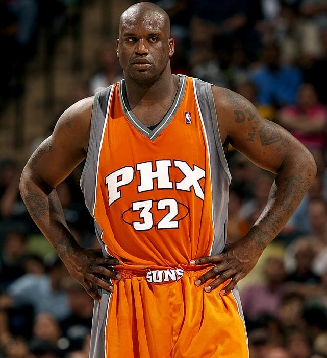 Shaquille O'Neal